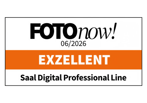 Saal Digital Professional Line erhält Note: EXZELLENT