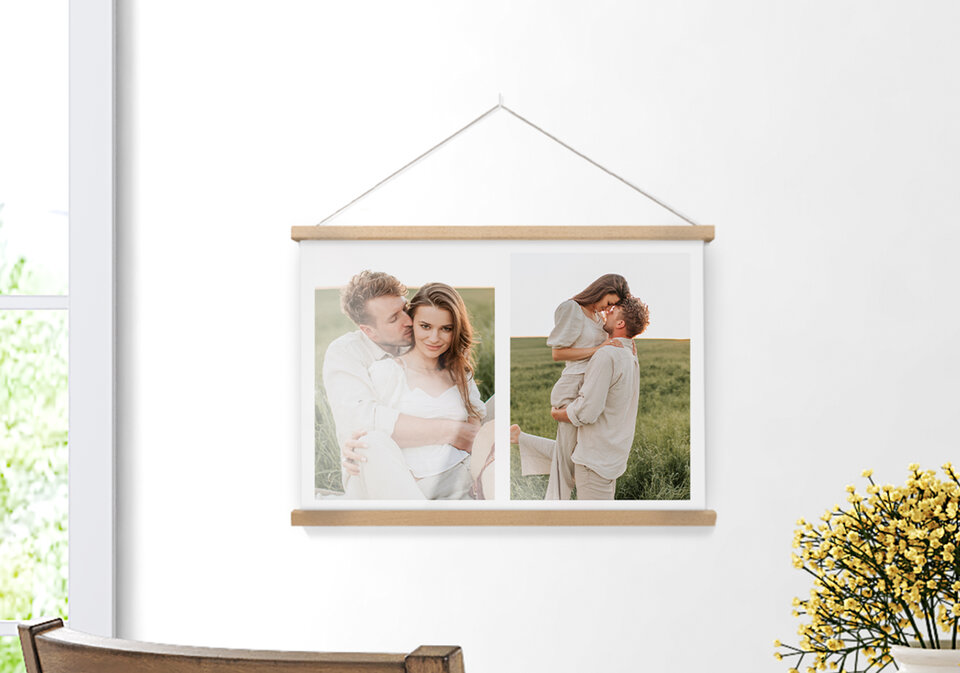 Poster oder FineArt mit Holzaufhänger - 2