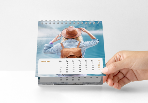 Tischkalender 14 x 14