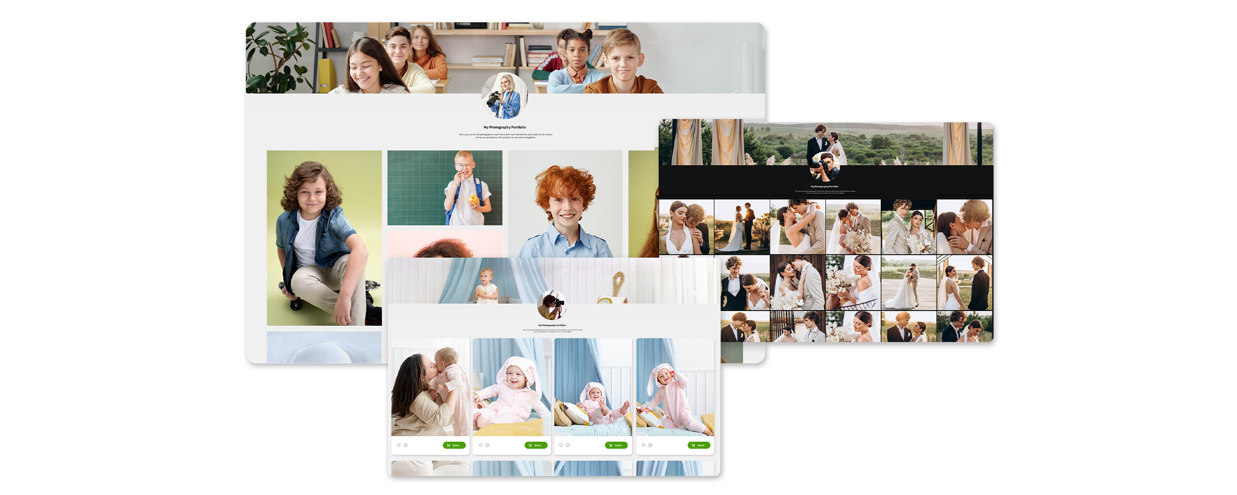 Entdecke unsere Demo-Galerien