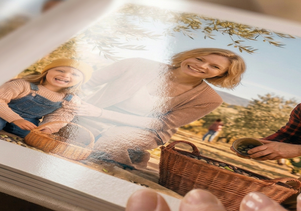 Hur fungerar Fotobok på en minut?