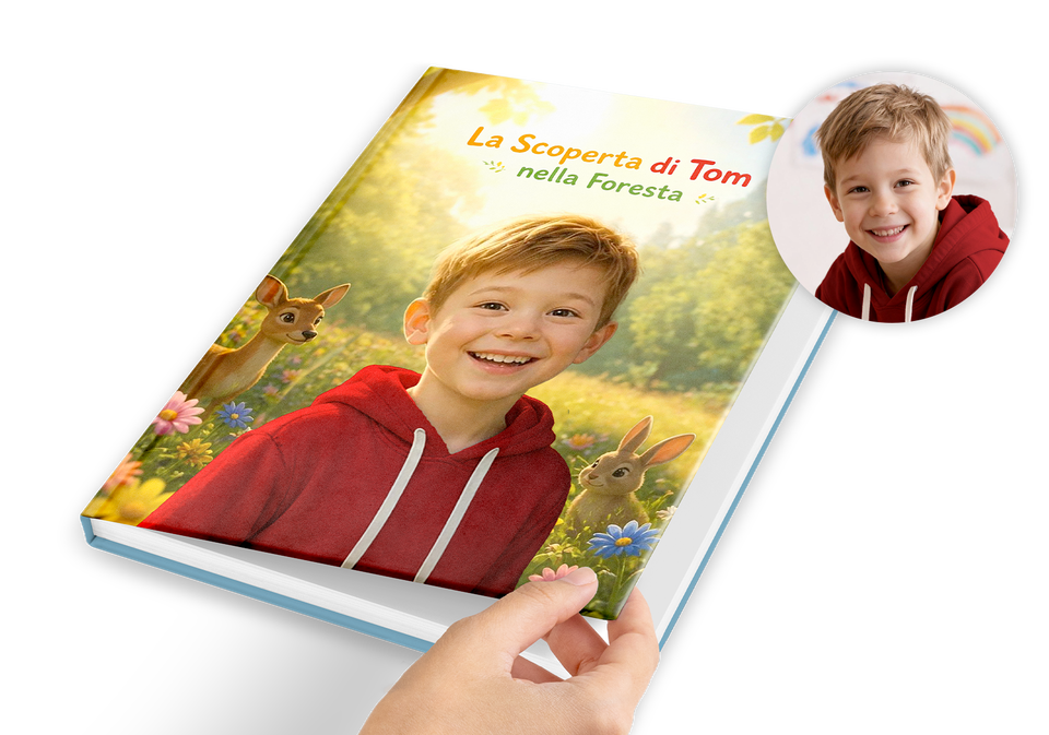 Libro personalizzato per bambini