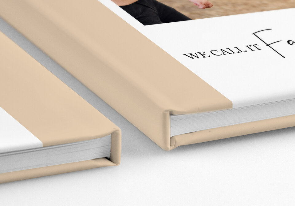Wattierte Cover für dein Fotobuch