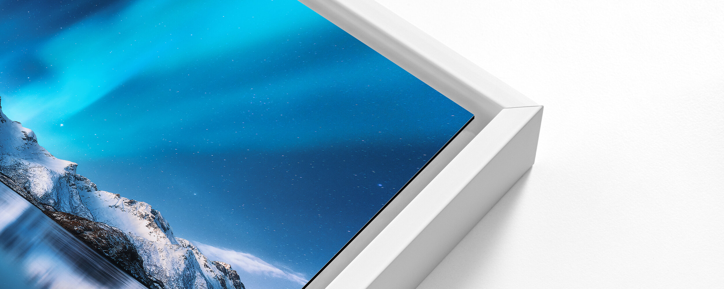 Perfeziona il tuo Fotoquadro con una cornice con effetto ombra