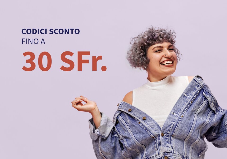 Codice Sconto speciale