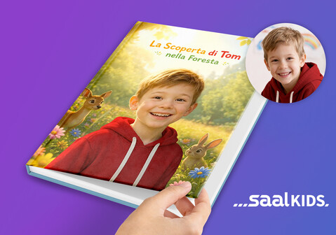 Libro personalizzato per bambini: ora disponibile