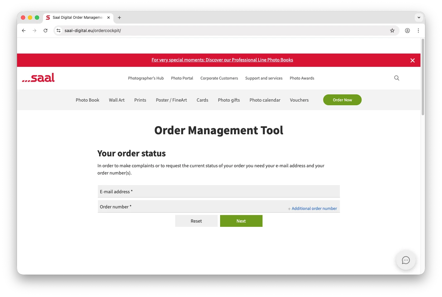 Gestion des commandes