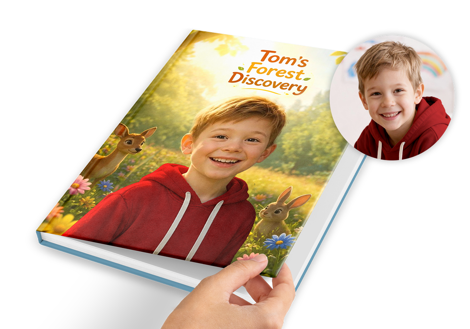 AI Kid’s Story Book