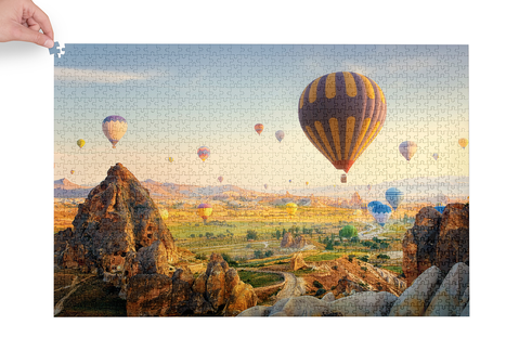 Puzzle 44,2 x 68,1, 1000 dielikov