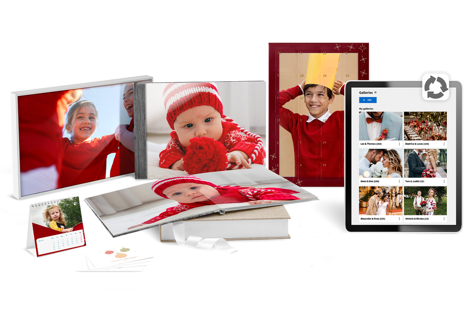 Χριστουγεννιάτικη περίοδος με την Saal Photo Portal