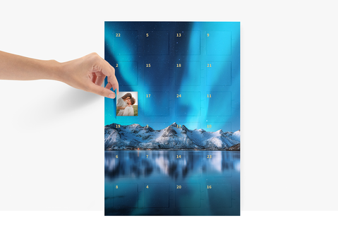 Advent calendar with door images 30 x 42from €15.90 €13.52*
