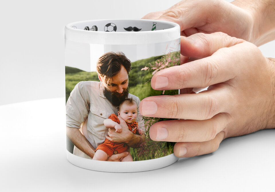 ☕ Tazze fotografiche personalizzate: per il suo rituale quotidiano preferito