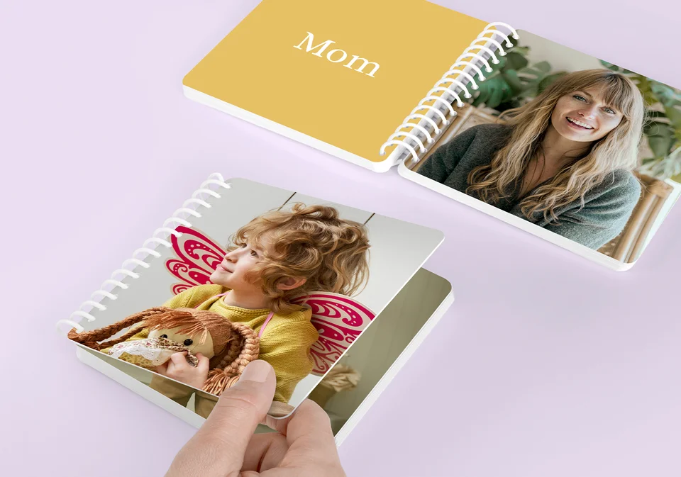 Álbum para bebés e crianças — personalizado