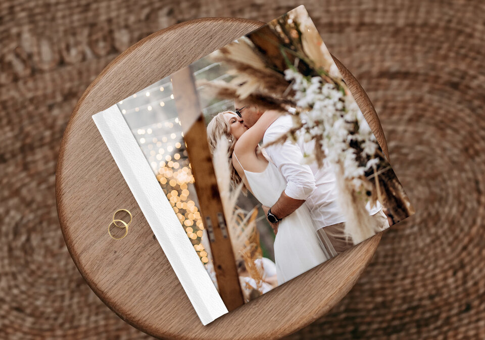 Hochzeits-Fotobuch Special