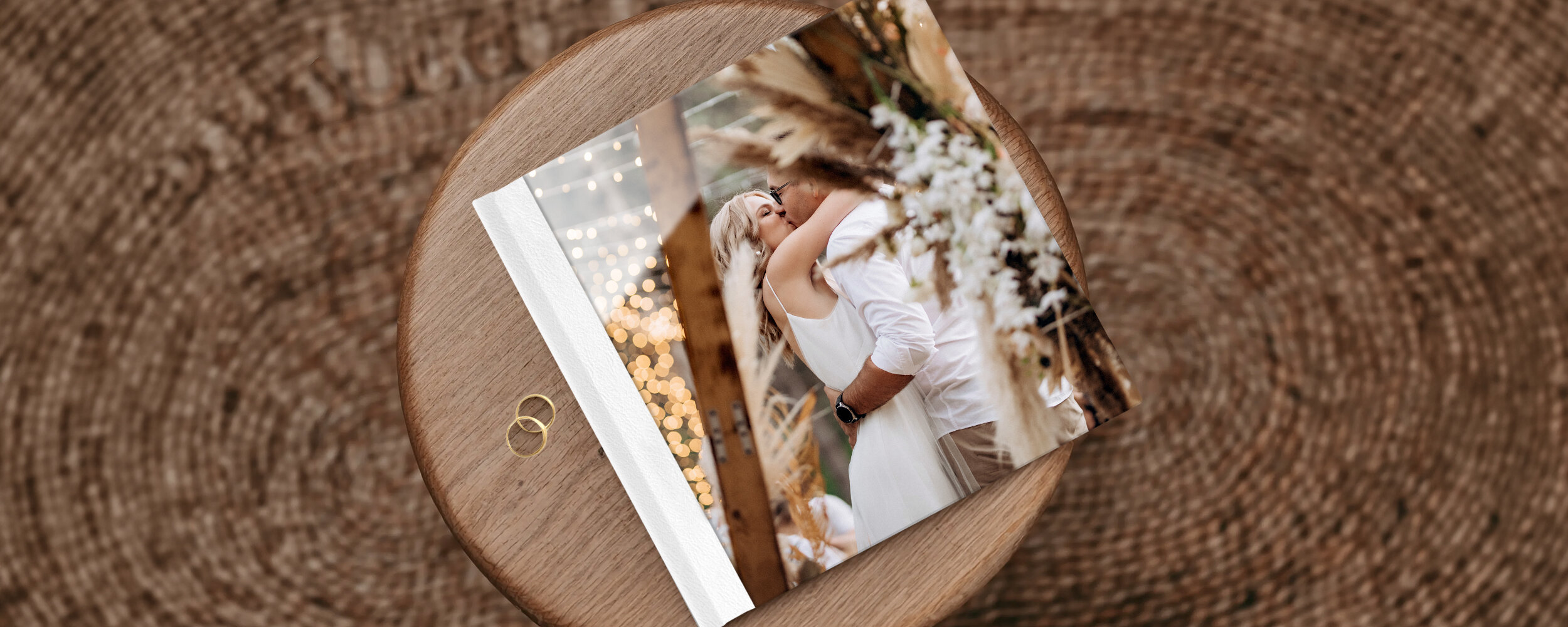 Hochzeits-Fotobuch