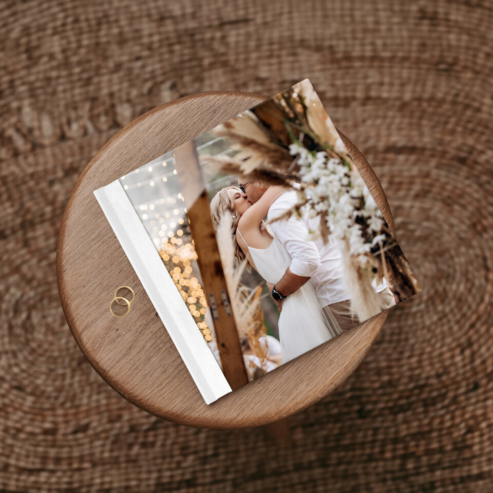 Hochzeits-Fotobuch Special