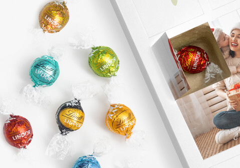 Lindt Lindor Kugeln Schokolade