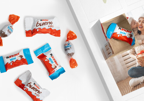 Kinder Schokolade