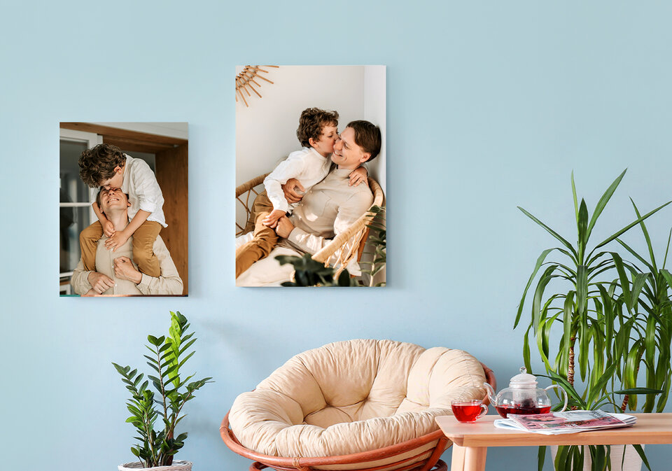 Wandbild Aktion