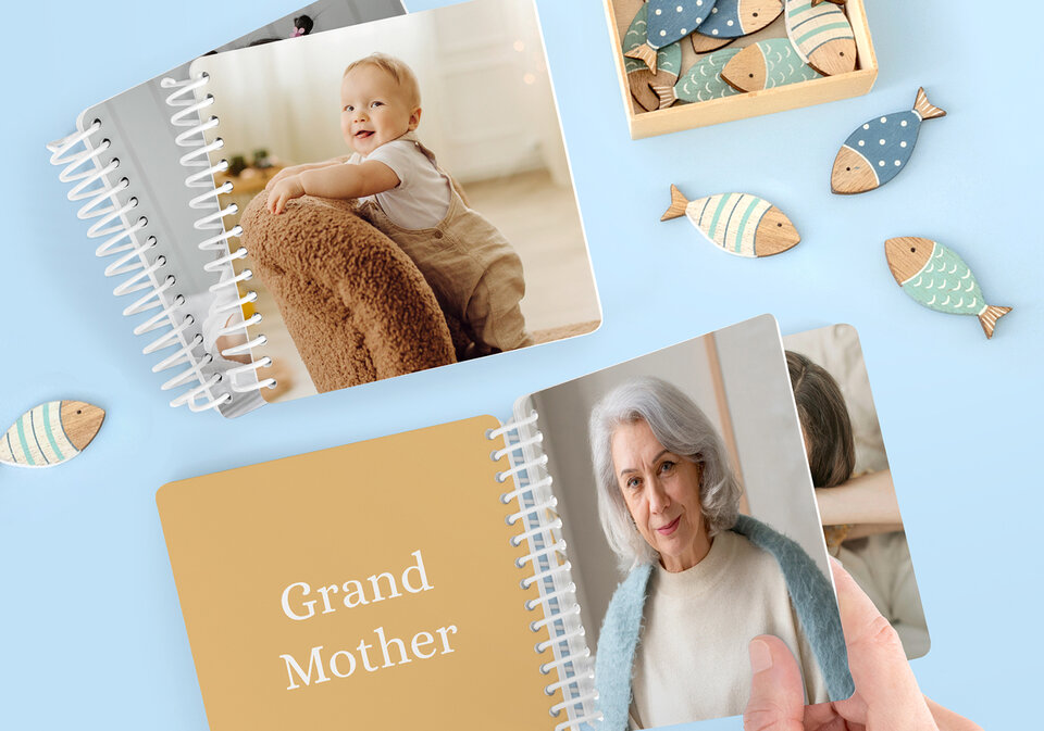 📚 Kids Photo Book: Made just for little hands