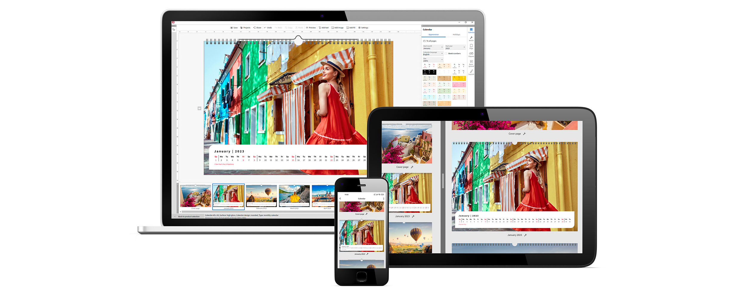 Diseña y pide fácilmente