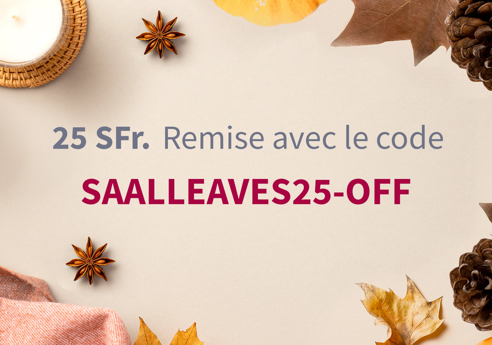 Votre code de réduction