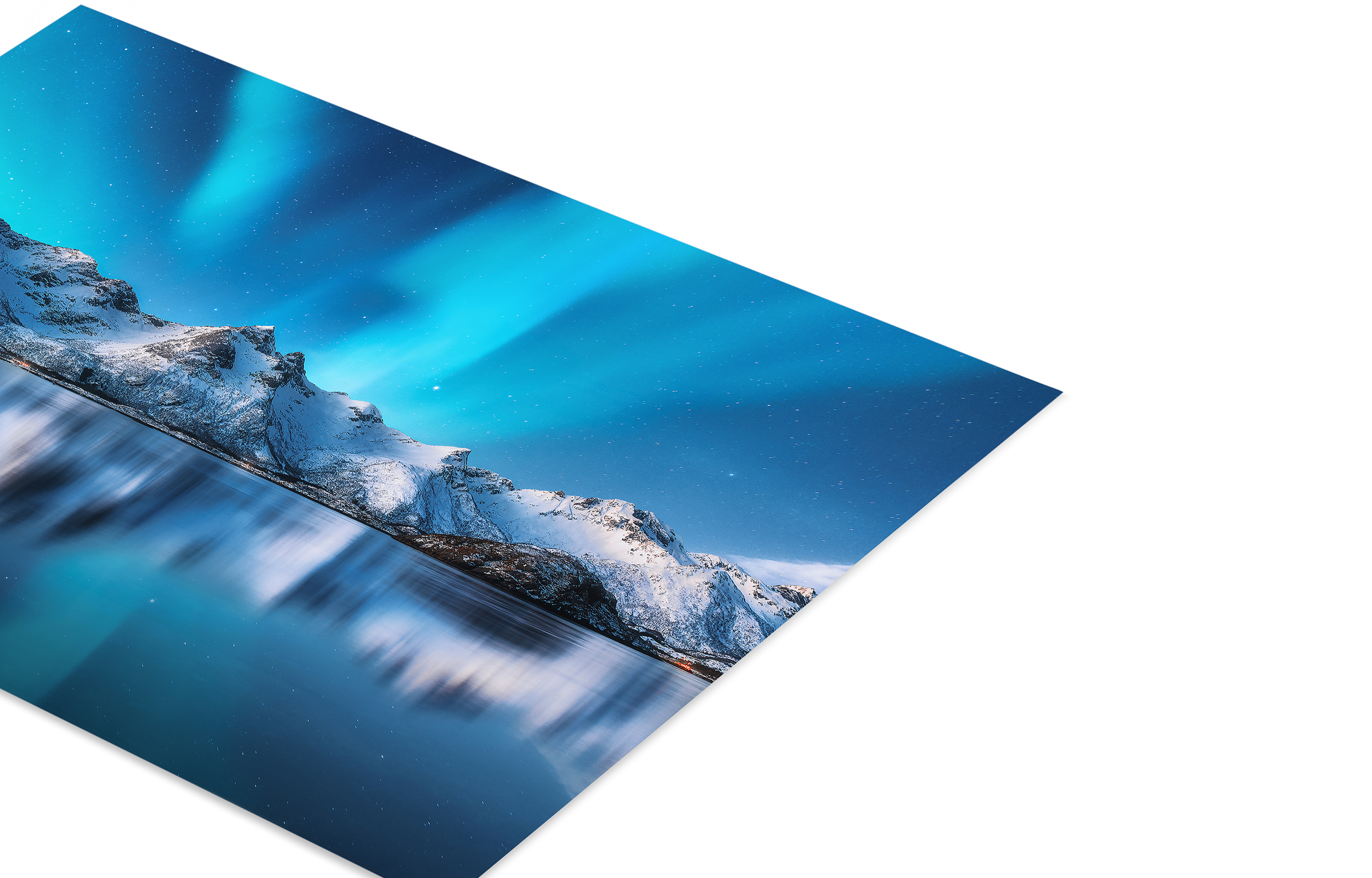 Klasický lesklý papier