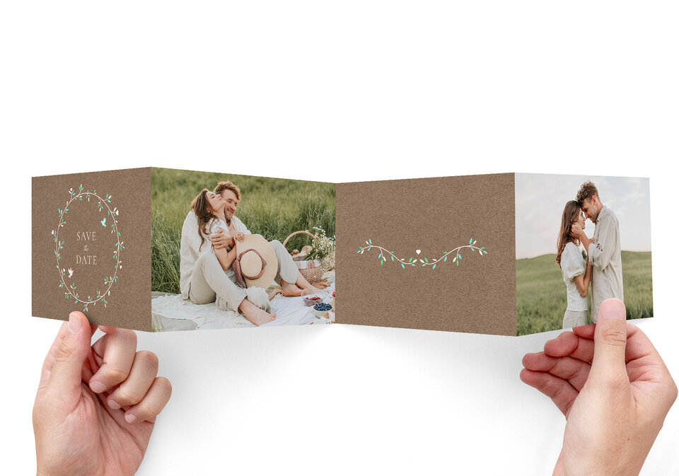 Minileporello 15 x 10 (8 Seiten)