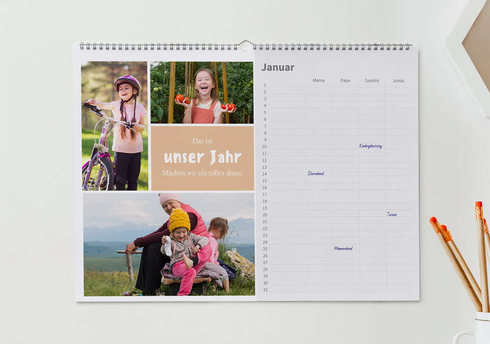 Momente immer im Blick