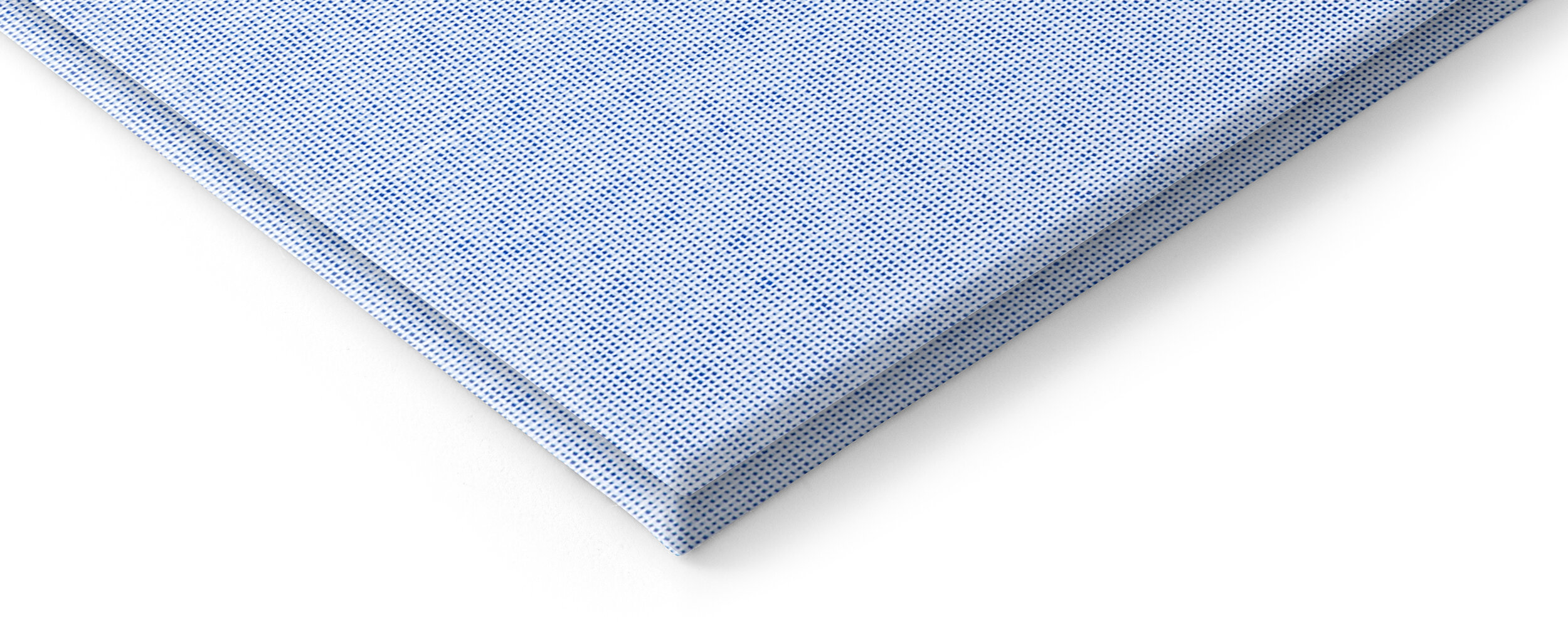 gerecycled oceaanplastic blauw