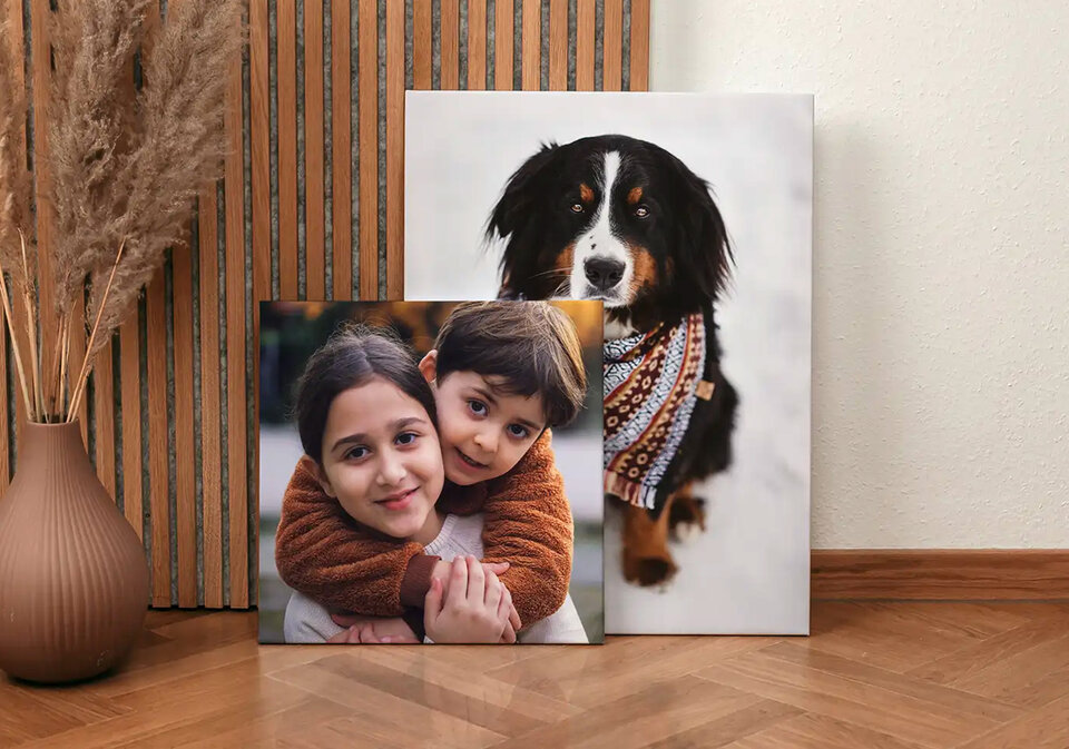 Foto auf Leinwand