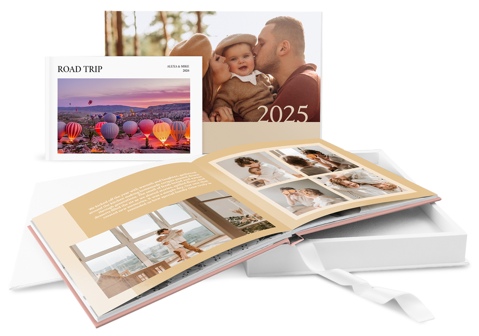 Predesigned Photo Books