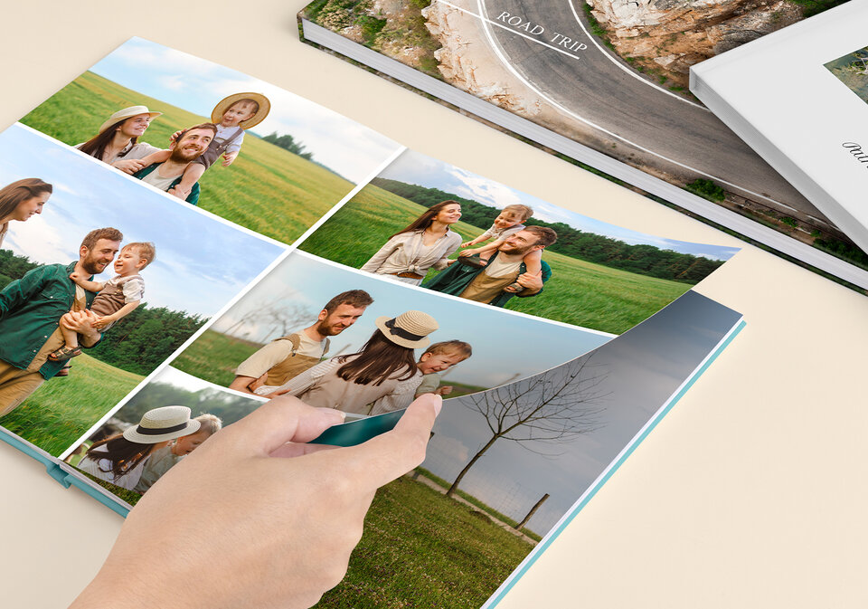 Create a Photo Book in One Minute