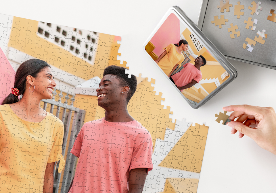 🧩 Photo Puzzle: Have fun building memories together