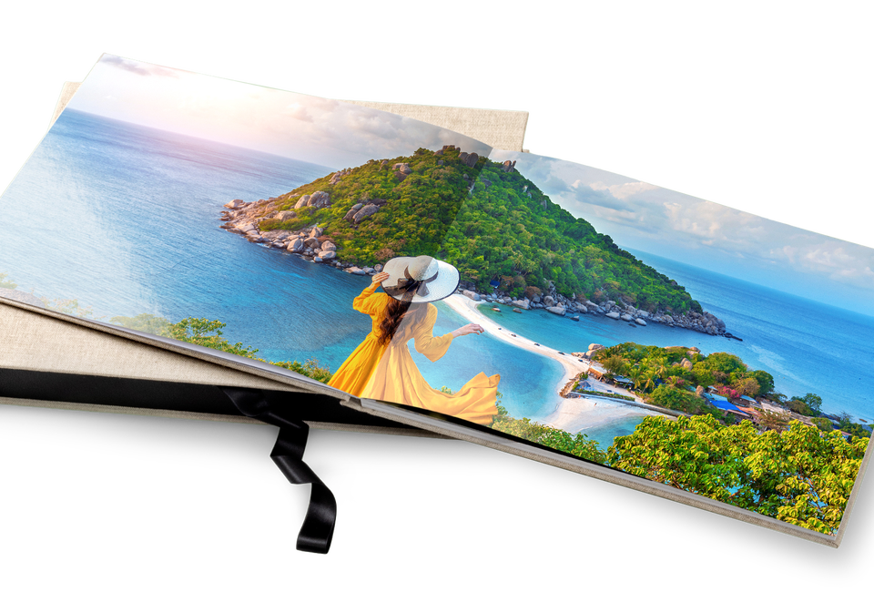 ¿Cuánto tiempo duran los álbumes digitales de encuadernación plana?