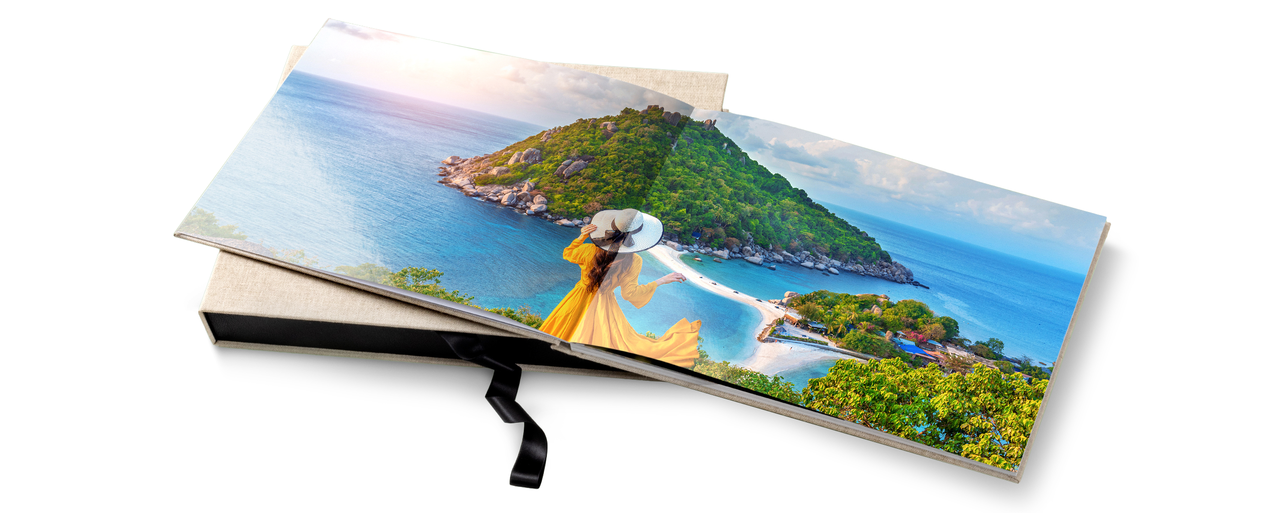 Layflat-Bindung - gratis in allen Fotobüchern