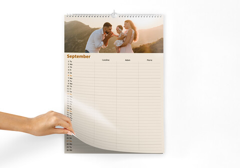 Családi naptár 30 x 45a  címről 11100,00 Ft 4440,00 Ft*