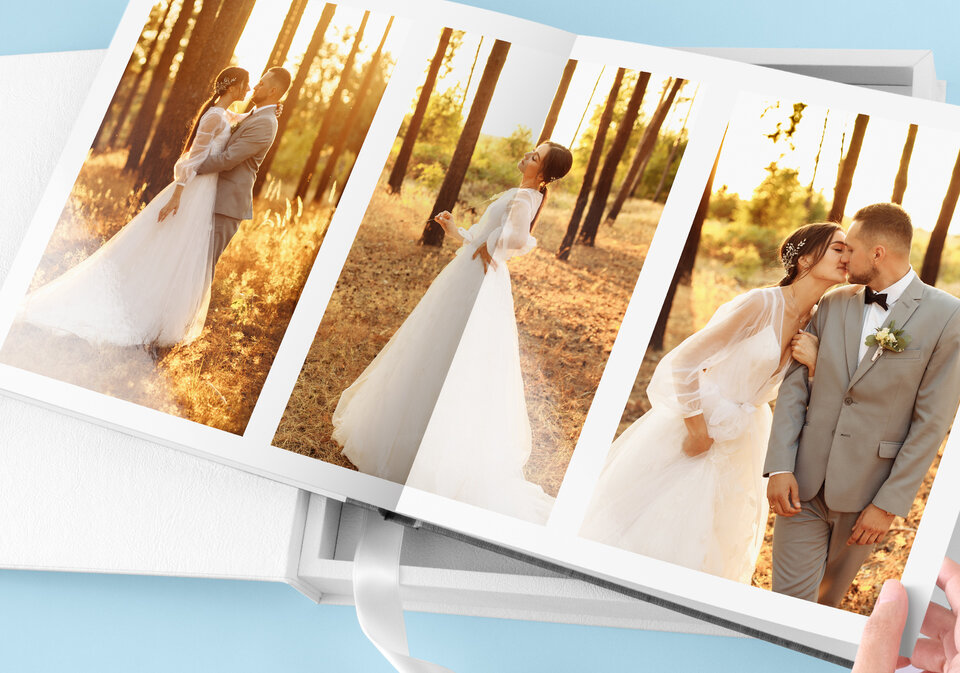 Álbum de fotos de linha profissional 30 x 30 - 1