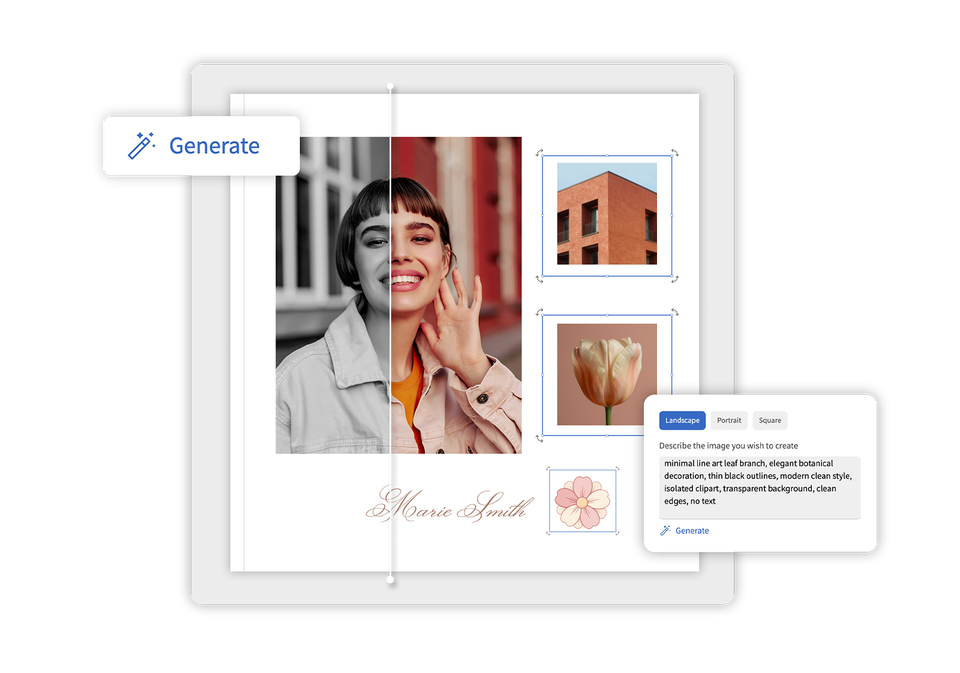 NEW: Create your own magic with Saal AI