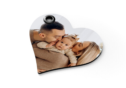 Christmas ornament heart