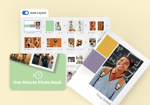 Keine Zeit? One-Minute-Fotobuch