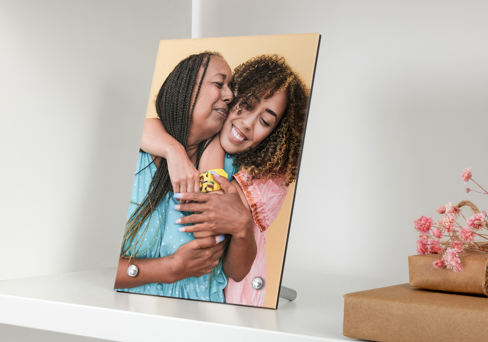 ✨ Photo Plaques — A keepsake she'll display with pride