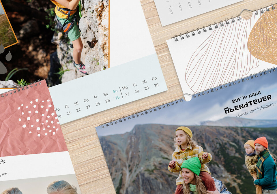Dein Kalender, deine Gestaltung