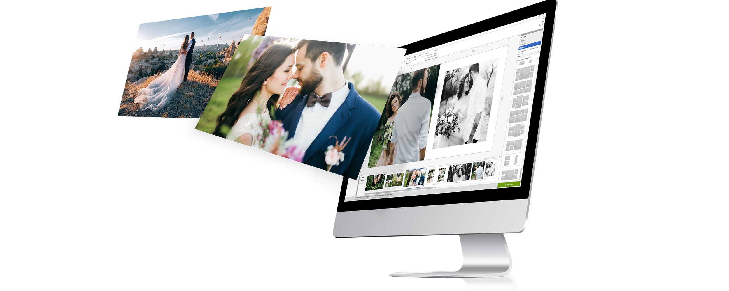 Verkaufe deine Fotobücher online an deine Kunden