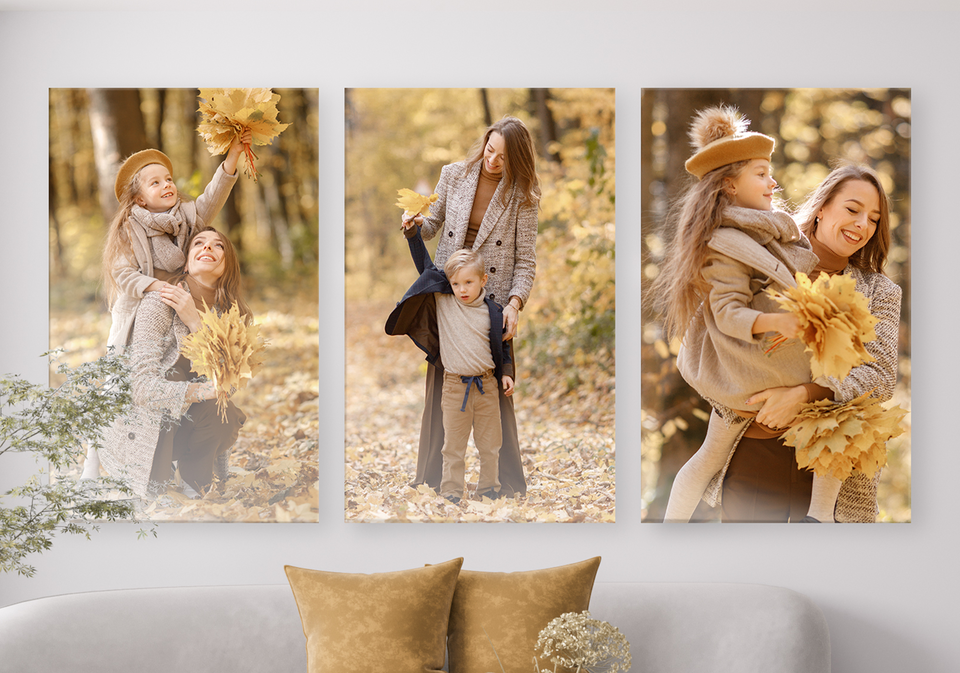 🖼️ Wall Art: Turn her favourite photo into something beautiful