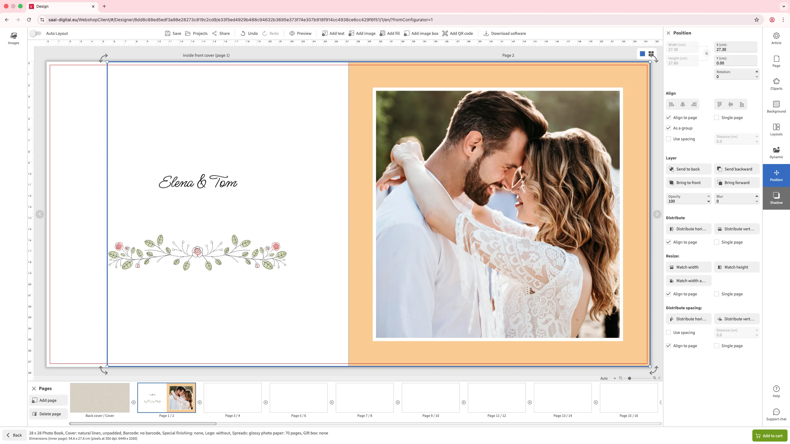 Mehrere Objekte ausgewählt