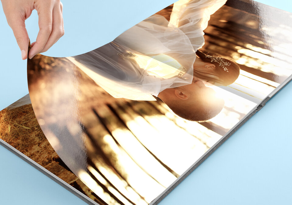 Álbum de fotos de linha profissional 30 x 30 - 4