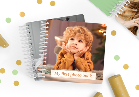 Fotolibro per bambini e neonati