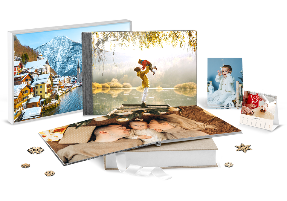 Fotoprodukte in HighEnd-Qualität