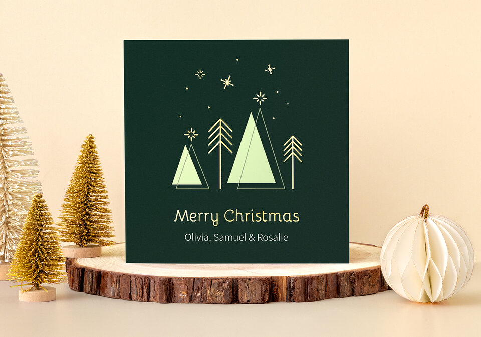 Besondere Veredelung: Gold